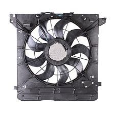 FORD TRUCKS & VANS EXPLORER RADIATOR & A/C FAN ASSY (EXC 3.0L ST MDL)(WO/TOW PKG)(SINGLE FAN) OEM#L1MZ8C607A 2020-2025 PL#FO3115232