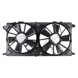 FORD TRUCKS & VANS FORD/PU  F150 HYBRID RADIATOR & A/C FAN ASSY (DUAL FAN) OEM#ML3Z8C607C 2021-2023 PL#FO3115236
