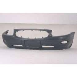BUICK LE SABRE (FWD) FRONT BUMPER COVER PRIMED (BASE & CUSTOM MODEL) OEM#12335610 2000-2005 PL#GM1000583
