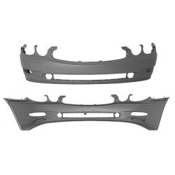 BUICK LACROSSE FRONT BUMPER COVER PRIMED (CXL/CXS)(W/O CHROME MOLDING TYPE) OEM#12336058 2005-2007 PL#GM1000741