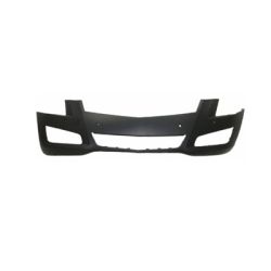 CADILLAC ATS SEDAN FRONT BUMPER COVER PRIMED (W/PK ASSIST)(WO/WASHER)(W/COLLISION WARN)**CAPA** OEM#22878681 (P) 2013-2014 PL#GM1000939C