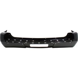 CADILLAC ESCALADE HYBRID REAR BUMPER COVER PRIMED (W/SENSOR)(W/HITCH COVER) **CAPA** OEM#20951798 2009-2013 PL#GM1100784C