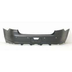 BUICK LUCERNE REAR BUMPER COVER PRIMED (W/ REAR SENSOR)(WO/SIDE SENSOR)(W/VALANCE) OEM#25813609 2008-2011 PL#GM1100819