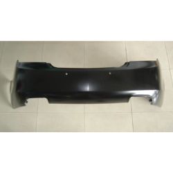 BUICK LACROSSE REAR BUMPER COVER PRIMED (W/PARK SENSOR)(W/SIDE SENSOR)(DUAL EXHAUST CUT) OEM#20878638 2010-2013 PL#GM1100861