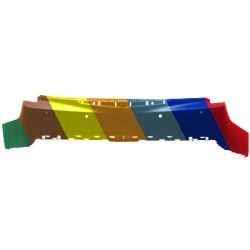 CADILLAC ATS SEDAN  REAR BUMPER COVER PRIMED (W/BLIND SPOT) OEM#22840474 2013-2014 PL#GM1100905