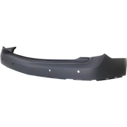CADILLAC SRX REAR BUMPER COVER PRIMED (W/PK SENSOR)(W/ BLIND SPOT SENSOR) **CAPA** OEM#22764068 2013-2016 PL#GM1100956C
