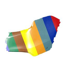 CADILLAC XT5 REAR BUMPER COVER SIDE UPPER RIGHT (Passenger Side) (W/PARALLEL PK ASSIST) OEM#84144329 2017-2019 PL#GM1117107