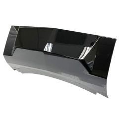 CADILLAC ESCALADE/ESCALADE ESV REAR BUMPER TOW HITCH COVER GLOSS-BLACK OEM#87813846 2021-2023 PL#GM1129139