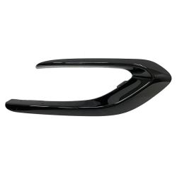 BUICK ENCORE GX REAR BUMPER MLDG LEFT (Driver Side) GLOSS-BLACK (SPORT TOURING) OEM#42664205 2020-2025 PL#GM1146118