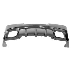 CHEVROLET CAMARO COUPE REAR VALANCE PANEL SMOOTH-PRM-GRAY (Z28)**CAPA** OEM#22985096 2014-2015 PL#GM1195134C