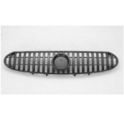 BUICK RENDEZVOUS  GRILLE SILVER/BLACK OEM#10435310 2002-2005 PL#GM1200485