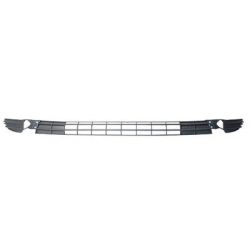 CHEVROLET MALIBU SEDAN/MAXX HATCHBACK (W/O S/M IN BMP) FRONT BUMPER GRILLE LWR TEXT DK-GRAY (W/FOG)(LT) OEM#22674900 2004-2005 PL#GM1200536