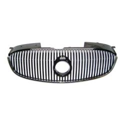 BUICK LUCERNE GRILLE CHR/BLK (WO/FOG 06-09)(CXS 06-08) OEM#15299568 2006-2011 PL#GM1200555