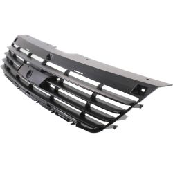 CHEVROLET MALIBU SEDAN/MAXX HATCHBACK (W/O S/M IN BMP) GRILLE BLACK (LS/LT/LTZ) (W/O FRAME) OEM#15266336 2006-2007 PL#GM1200558