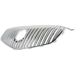 BUICK LUCERNE GRILLE CHROME (08-09 W/FOG)(EXC CXS)(10-11 ALL MDL) OEM#25803735 2008-2011 PL#GM1200636