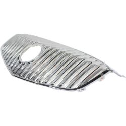 BUICK LUCERNE GRILLE CHROME (08-09 W/FOG)(EXC CXS)(10-11 ALL MDL)**CAPA** OEM#25803735 2008-2011 PL#GM1200636C