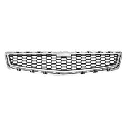 CHEVROLET MALIBU / MALIBU LIMITED GRILLE LOWER CHR/BLK OEM#20768837 (P) 2013 PL#GM1200647