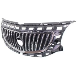 BUICK REGAL GRILLE ASSEMBLY CHR/BLK(EXC GS ) WO/EMBLEM OEM#20977844 2011-2013 PL#GM1200653