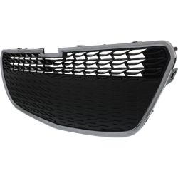 CHEVROLET SPARK GRILLE LOWER CHR/BLK( LS/1LT)(WO/FOG) OEM#95078756 2013-2015 PL#GM1200656