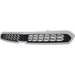 CHEVROLET SPARK GRILLE UPPER CHR/BLK (LS/1LT)(WO/FOG) OEM#95078754 2013-2015 PL#GM1200657