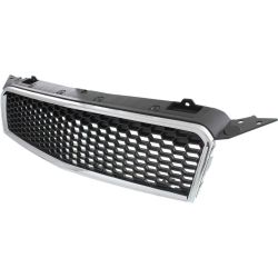 CHEVROLET AVEO 5 (HATCHBACK) GRILLE CHR/BLK OEM#96808248 2009-2011 PL#GM1200668