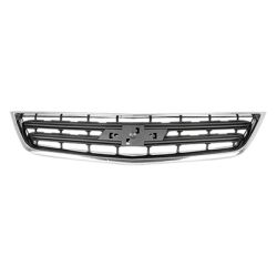 CHEVROLET IMPALA  (NEW)(4pc T/L) UPPER GRILLE BLACK W/CHROME FRAME (LS) OEM#23354887 2014-2020 PL#GM1200684