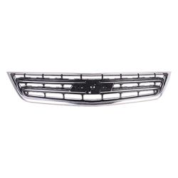 CHEVROLET IMPALA  (NEW)(4pc T/L) UPPER  GRILLE CHROME/BLACK W/CHROME FRAME (LTZ/PREMIER)(WO/ADAPTIVE CRUIS OEM#23354888 2014-2020 PL#GM1200717