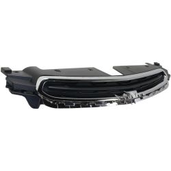 CHEVROLET CRUZE / CRUZE LIMITED GRILLE UPPER MAT-BLK W/CHR MOLDING ECO/LT/1.8L/2.0L**CAPA** OEM#94516092 2015-2016 PL#GM1200725C