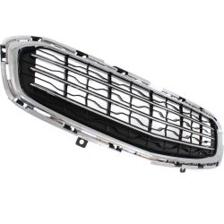 CHEVROLET CRUZE / CRUZE LIMITED GRILLE LOWER ASSEMBLY GRAY W/CHR MLDG; W/CHR FRAME(LTZ) OEM#95433926 2015-2016 PL#GM1200729