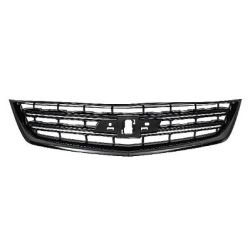 CHEVROLET IMPALA  (NEW)(4pc T/L) UPPER GRILLE CHROME/BLACK W/BLACK FRAME (LT/PREMIER)(W/MIDNIGHT PKG) OEM#84720369 2016-2020 PL#GM1200773