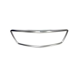 CADILLAC CT6/CT6-V GRILLE SURROUND MLDG SATIN-CHROME OEM#84075183 2016-2018 PL#GM1202103