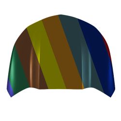 CHEVROLET CAMARO HOOD (STEEL)(1LS/1LT/2LT/3LT) OEM#84734912-PFM 2019-2024 PL#GM1230474