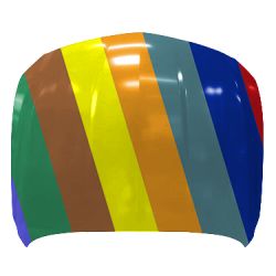 CADILLAC CT5/CT5-V (2.0L/3.0L) HOOD (ALUM) OEM#84879186 2020-2024 PL#GM1230482