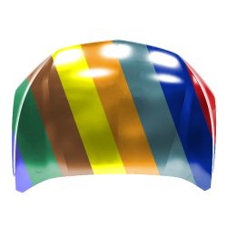 GM TRUCKS & VANS BLAZER HOOD OEM#84922348 2019-2025 PL#GM1230486