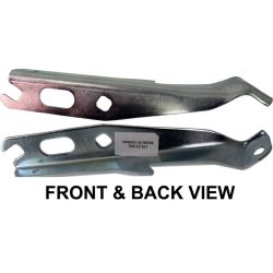 CHEVROLET MALIBU HYBRID HOOD HINGE RIGHT (Passenger Side) (HOOD SIDE) OEM#15902231 2008-2010 PL#GM1236131