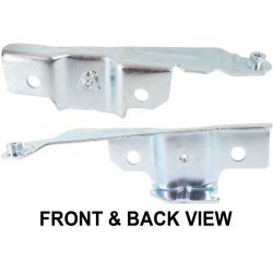 CHEVROLET MALIBU SEDAN/MAXX HATCHBACK (W/O S/M IN BMP) HOOD HINGE LEFT (Driver Side) (BODY SIDE) OEM#15886831 2004-2007 PL#GM1236134