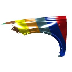 CADILLAC XT6 FENDER LEFT (Driver Side) OEM#84596459 2020-2024 PL#GM1240423