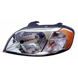 CHEVROLET AVEO SEDAN HEAD LAMP ASSEMBLY LEFT (Driver Side) OEM#96650525 2007-2011 PL#GM2502273