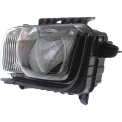 CHEVROLET CAMARO CONV HEAD LAMP ASSEMBLY LEFT (Driver Side) (HID)(10-13 LT/RS/SS W/RS PKG) (ZL1 MDL)**CAPA** OEM#20981021 2011-2015 PL#GM2502340C