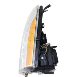 CADILLAC ESCALADE HYBRID HEAD LAMP ASSEMBLY LEFT (Driver Side) (HID) OEM#20806108 2009-2013 PL#GM2502348