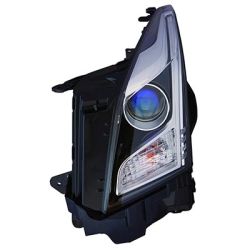 CADILLAC ATS-V SEDAN HEAD LAMP ASSY LEFT (Driver Side) (HALOGEN) OEM#23236365 2016-2018 PL#GM2502384