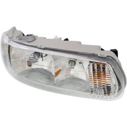 BUICK REGAL/4DOORS HEAD LAMP ASSEMBLY RIGHT (Passenger Side) OEM#10319776 1997-2004 PL#GM2503182