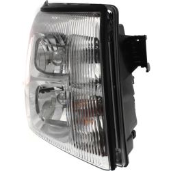 CADILLAC ESCALADE/ESCALADE ESV HEAD LAMP ASSEMBLY RIGHT (Passenger Side) (HID)(W/O HID KIT) OEM#19208223 2003-2006 PL#GM2503236