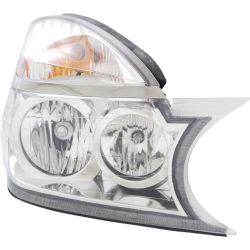 BUICK RENDEZVOUS  HEAD LAMP ASSY RIGHT (Passenger Side) (W/HEAD LAMP MLDG) OEM#15144696 2004-2005 PL#GM2503245