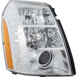 CADILLAC ESCALADE/ESCALADE ESV  HEAD LAMP ASSY RIGHT (Passenger Side) (HID)(1ST DESIGN)**CAPA** OEM#25897649 2007-2009 PL#GM2503291C