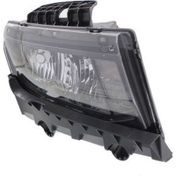 CHEVROLET CAMARO CONV HEAD LAMP ASSEMBLY RIGHT (Passenger Side) (HALOGEN) **CAPA** OEM#23187850 2014-2015 PL#GM2503391C