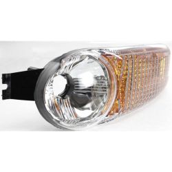 GM TRUCKS & VANS YUKON /DENALI (GMC) P/S/MARKER LAMP UNIT LEFT (Driver Side) (DENALI) OEM#15199554 2001-2006 PL#GM2520182