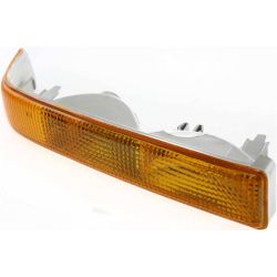 GM TRUCKS & VANS S10/SONOMA/PICKUP PARK LAMP UNIT RIGHT (Passenger Side) (W/O FOG)(CV)(AMBER) OEM#15098268 1998-2004 PL#GM2521162