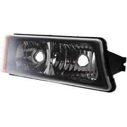 GM TRUCKS & VANS AVALANCHE  PARK LAMP RIGHT (Passenger Side) (For W/ Steel Bmp Style) OEM#15199557 2002-2006 PL#GM2521185