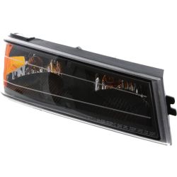 GM TRUCKS & VANS COLORADO (CHEVY)  PARK/SIGNAL LAMP UNIT RIGHT (Passenger Side) (W/BLACK BEZEL)(Base/LS/LT) **CAPA** OEM#19418418 2004-2012 PL#GM2521189C